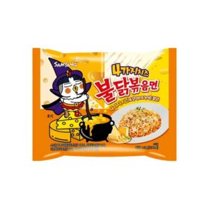 Samyang Buldak Quattro Cheese Hot Chicken Flvr 145