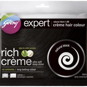 Godrej Exprt Natural Black Rich Crm 20 G