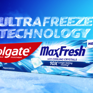 Colgate Maxfresh Ultrafreeze Peppermint Ice 81G