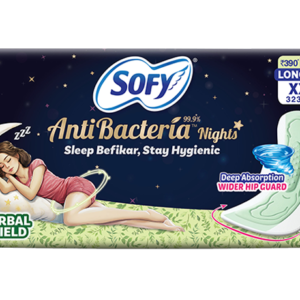 Sofy Anti Bacteria Nights 323Mm Xxl 30 Pads