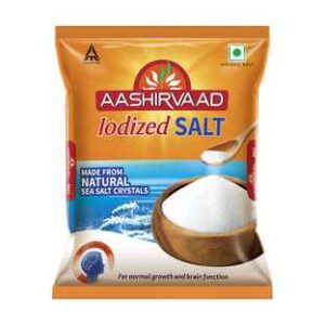 Aashirvaad Lodized Salt 1.2G