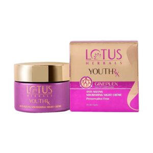 Lotus Youthrx Gineplex Aa Nourish Night Crm 30G