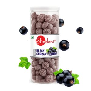 Shadani Black Current Candy 230G