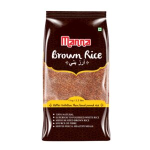 Manna Brown Rice 1Kg