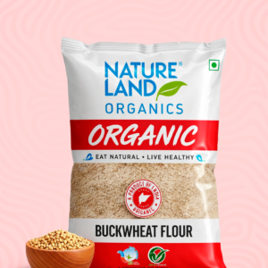 N Land Organice Buckwheatflour Kuttu Atta 500G