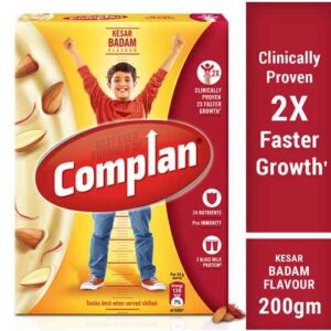 Complan Kesar Badam 200Gm
