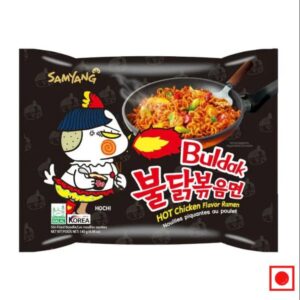 Samyang Black Stir Fried Noodle 140G