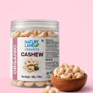 Nature Land Organic Mix Dry Fruits 200G