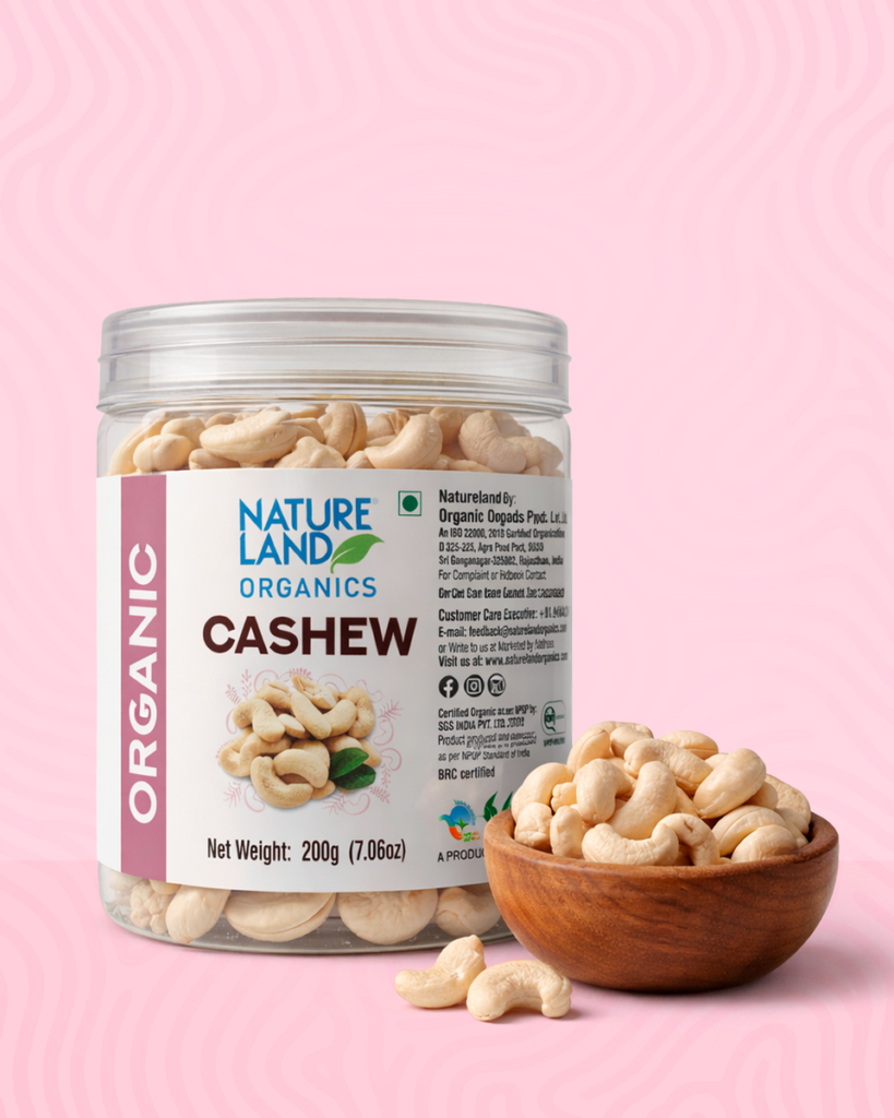 Nature Land Organic Mix Dry Fruits 200G