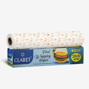 Claret Food Wrapping Paper 20+5 Meter