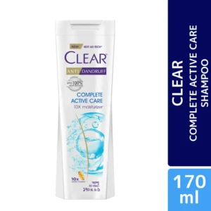 Clear Anti Dandrff Shmp Complete Active Care 170Ml
