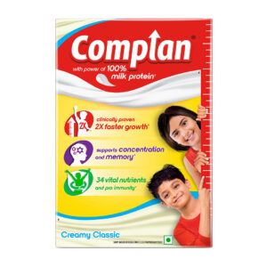 Complan 100% Milk Protein Creamy Classic Jar 500