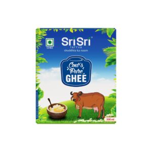 Sri Sri Tattva Cow's Pure Ghee 500Ml