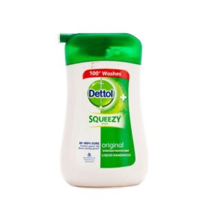 Dettol Squeezy Original 100Ml