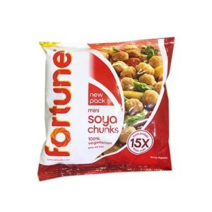 Fortune Mini Soya Chunks 50G