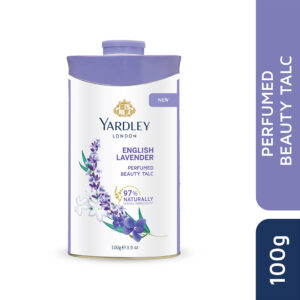 Yardley English Lavender Perfumed Beaut Talc 100G