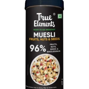 True Elements Muesli Fruits,Nuts & Seeds 400G