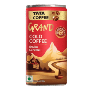 Tata Grand Cold Cofee Swiss Caramel 180Ml