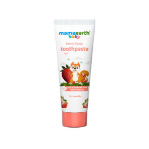 Mamaearth Berry Blast Toothpaste For Kids 50G