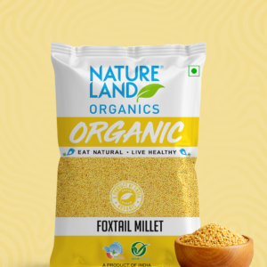 Nature Land Organics Foxtail Millet 500G