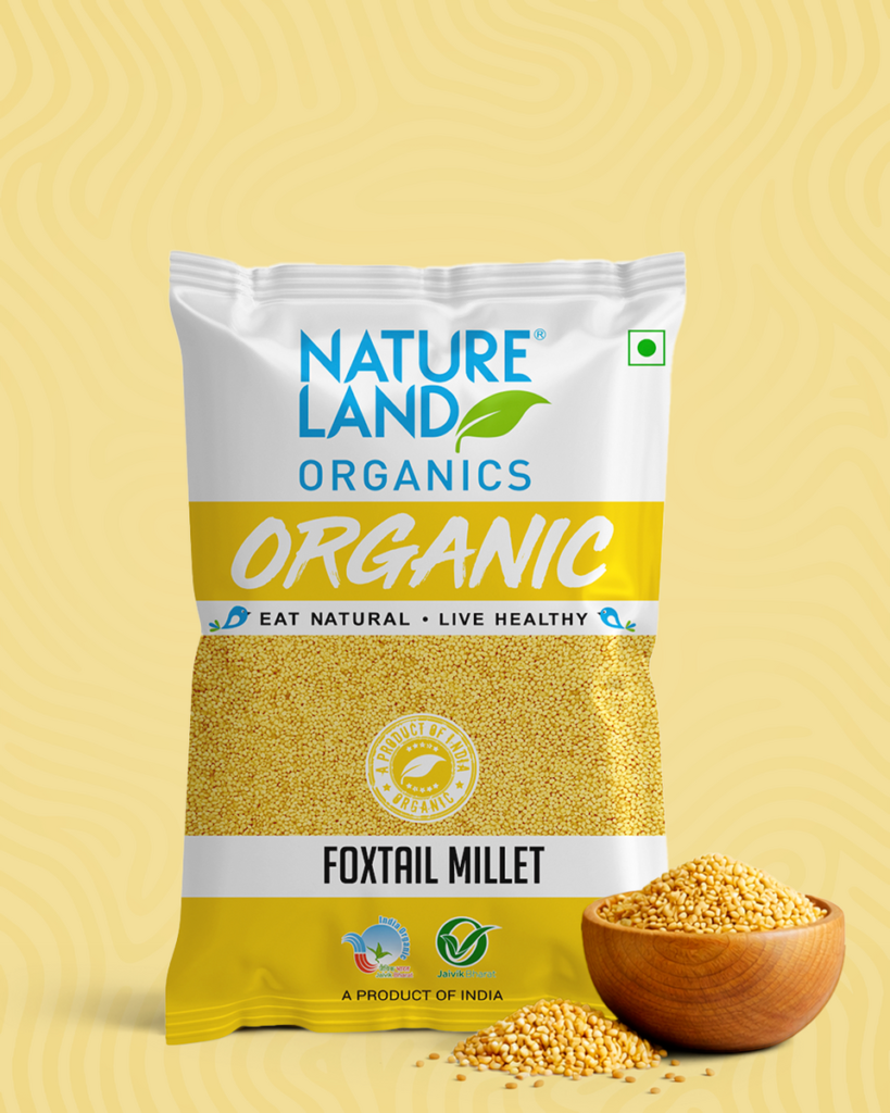 Nature Land Organics Foxtail Millet 500G