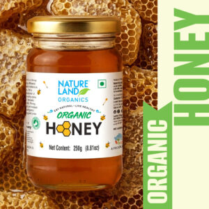 Nature Land Organic Honey 250G