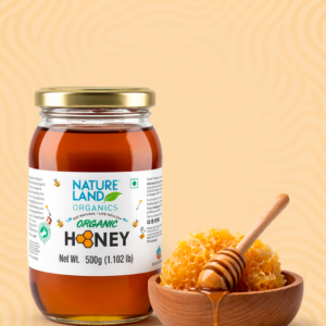 Natureland Organic Honey 500G