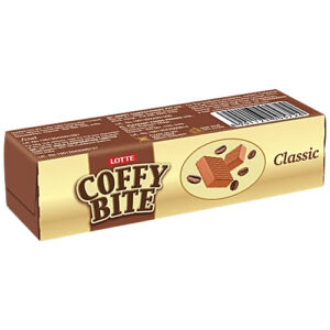 Lotte Coffy Bite 20.4G