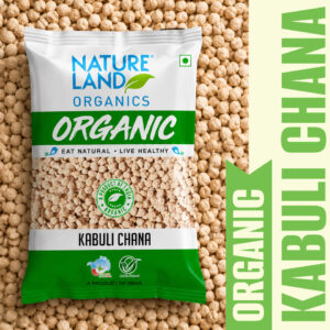 Natureland Organic Kabuli Chana 500G