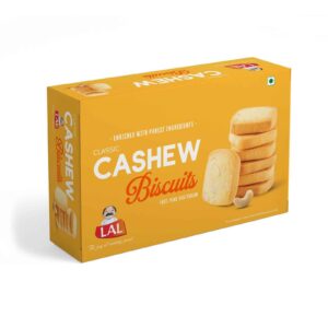 Lal Cashew Biscuits 200G