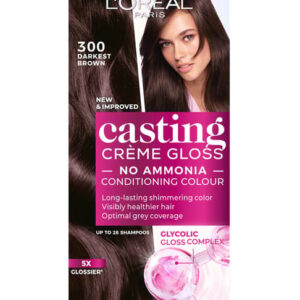 Loreal Casting Creme 300 Darkestbrwn 24Ml 26G