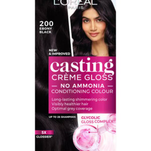 Loreal Casting Cre Glos 200 Ebony Black 45Gm
