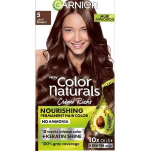 Color Naturals Light Brown 5 70Ml+60Gm