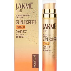 Lakme 9To5 Sun Expert 5% Nia-C Spf 50 Pa+ 56Gm