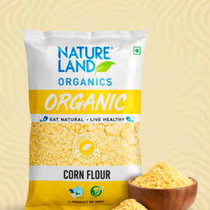 Nature Land Organic Maize Flour500g