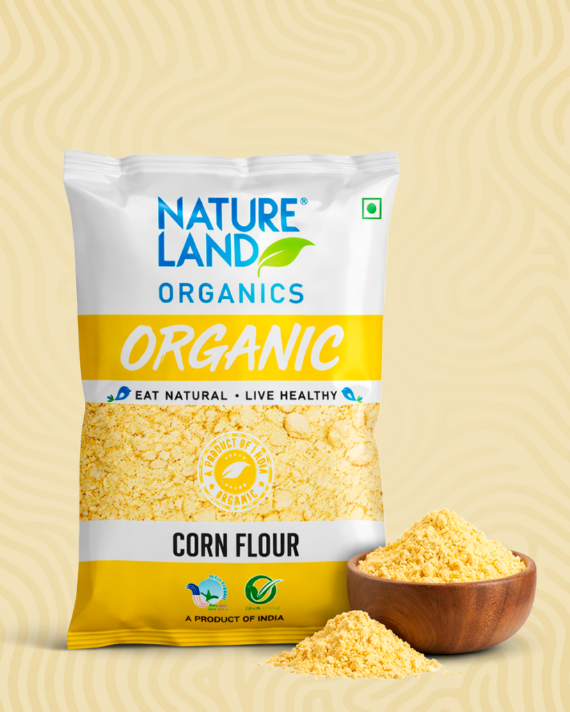 Nature Land Organic Maize Flour500g