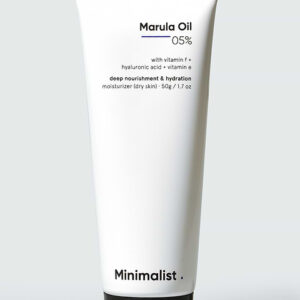 Minimalist Marula Oil 5% Moisturizer 50G