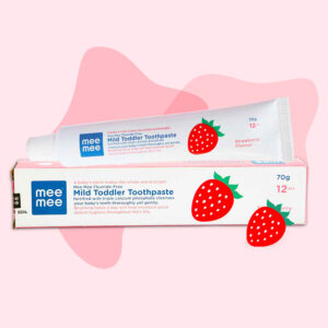 Mee Mee Mild Toddler Toothpaste 70G 12Mplus
