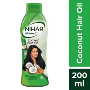 Nihar Naturals Coconut Hair Oil 200Ml