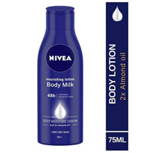 Nivea Nourishing Body Milk Lotion 75Ml