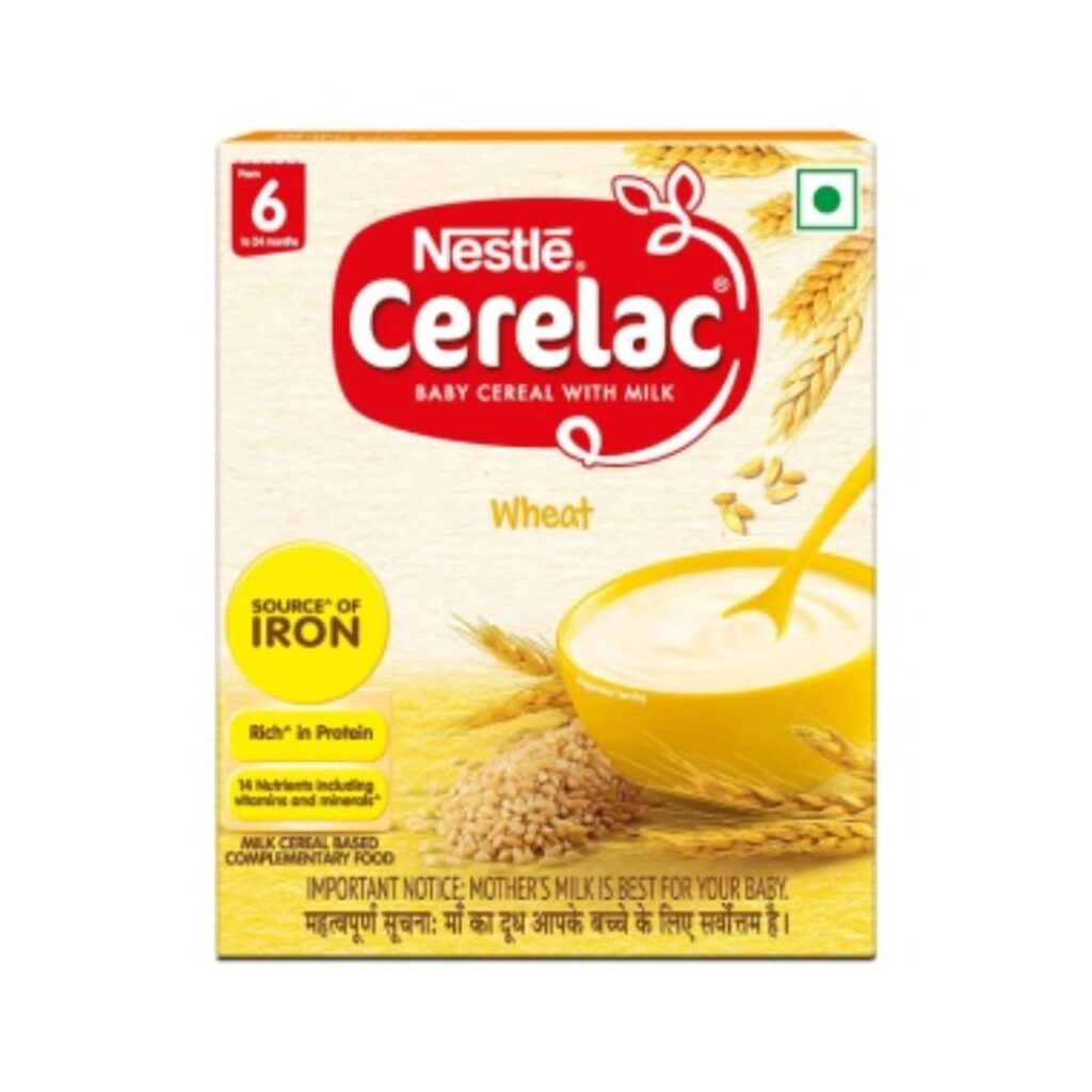 Nestle Cerelac Wheat 300G