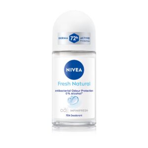 Nivea Fresh Natural Deodorant 48Hrs P 25Ml