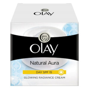 Olay Natural Aura Day Cream Spf 15 50Gm