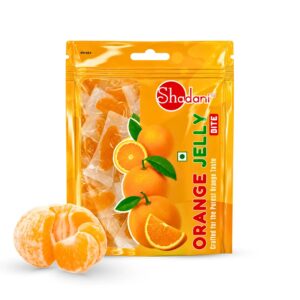 Shadani Orange Jelly 180Gm