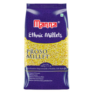 Manna Ethnic Millets Proso Millet 500G