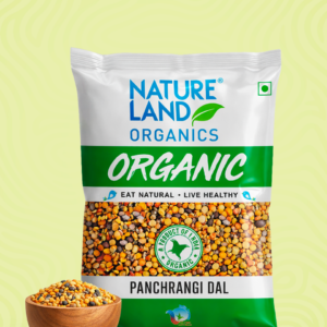 Natureland Organic Panchrangi Dal 500G
