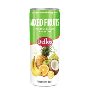 Dello Mixfruits Drinks 240Ml