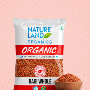 Natureland Organic Ragi Whole 1Kg