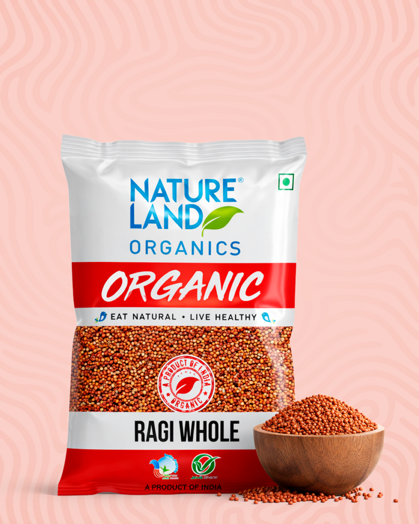 Natureland Organic Ragi Whole 1Kg