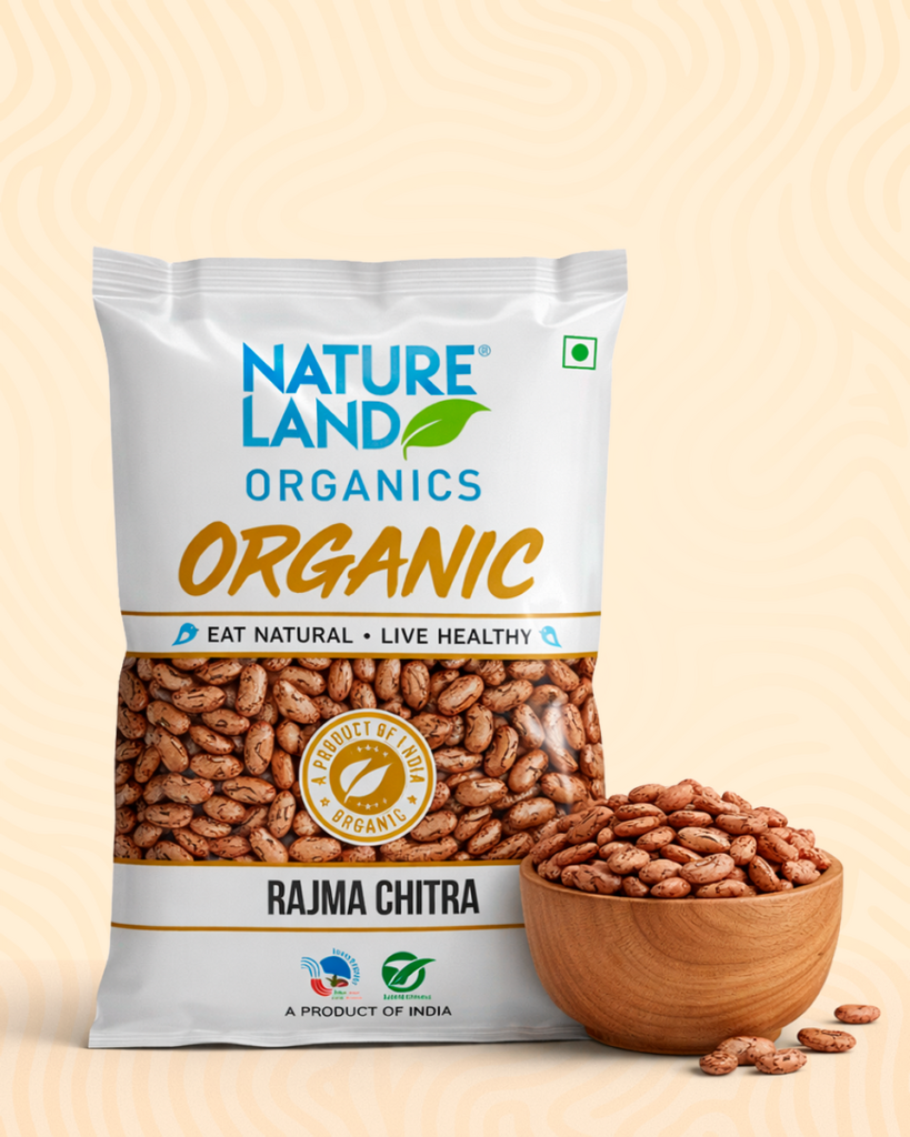 Natureland Organic Rajma Chitra 500G